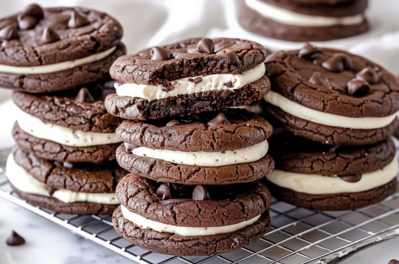 Chocolate Sandwich Cookies