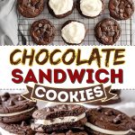 Chocolate sandwich cookies