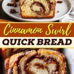 Cinnamon Swirl Quick Bread