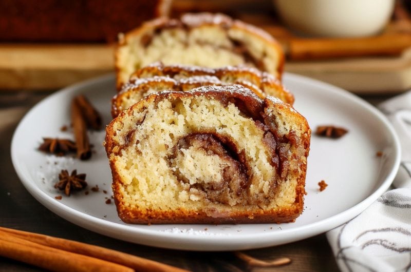 Cinnamon Swirl Quick Bread