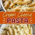 Cream cheese pasta