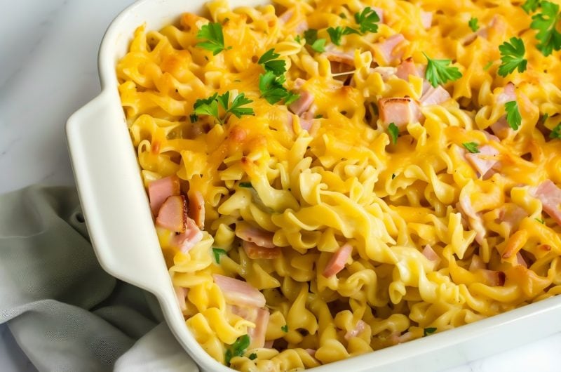 Ham and Noodle Casserole