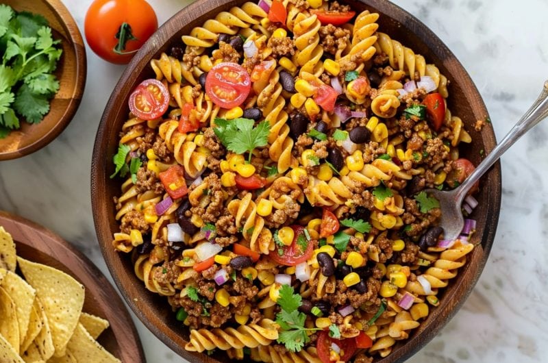 Taco Pasta Salad