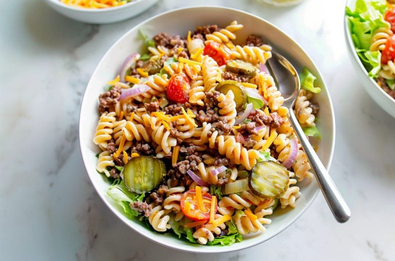 Jimmy Buffett Pasta Salad