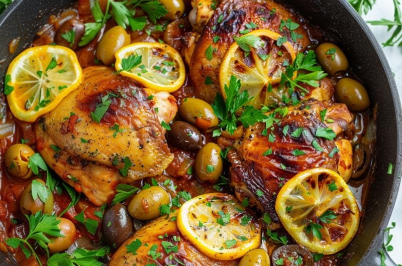 Moroccan Chicken