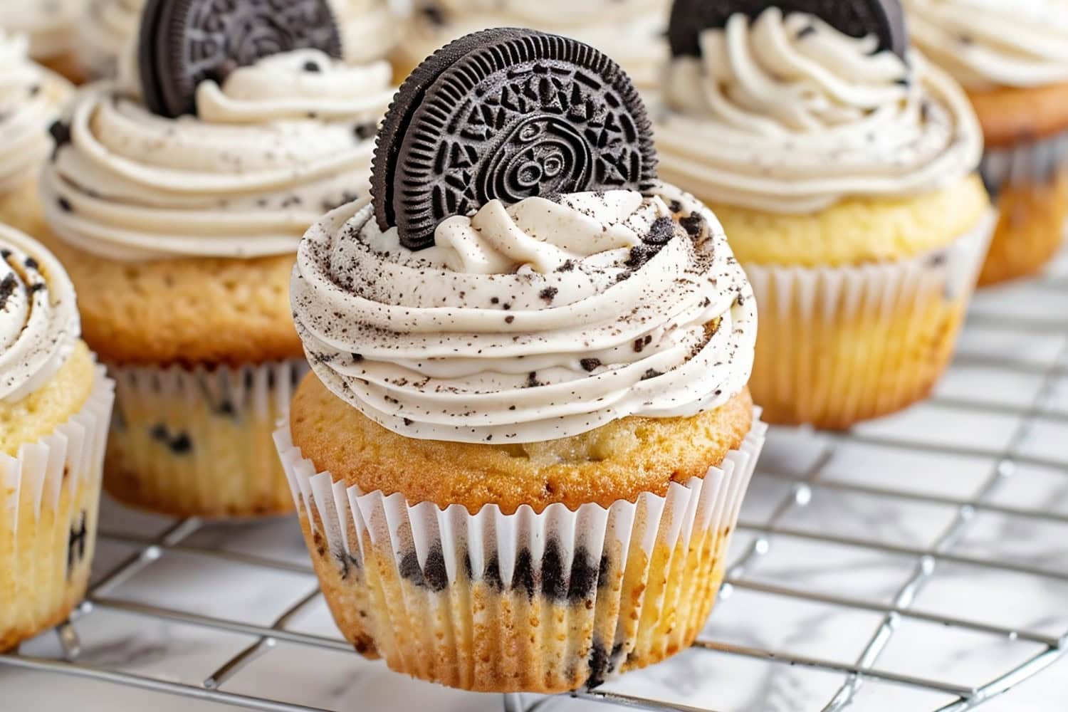 Oreo Cupcakes