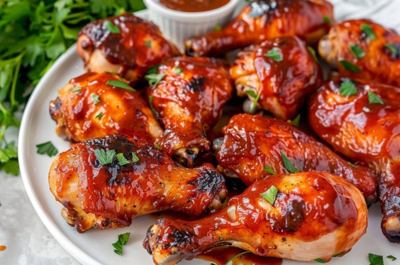 Oven-Baked BBQ Chicken