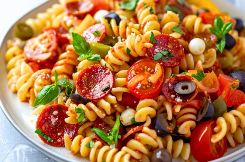 Pepperoni Pasta Salad