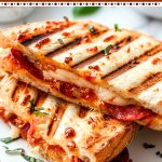 Pizza panini.