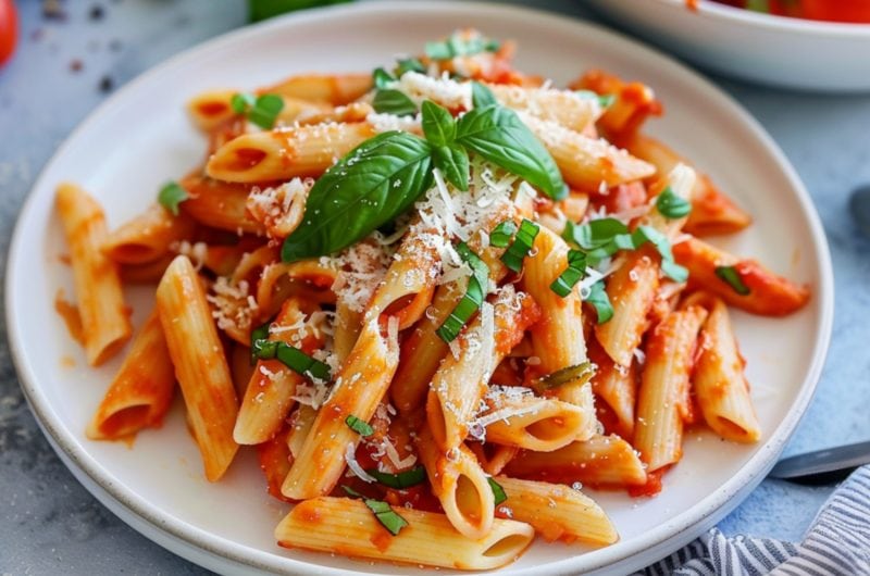 Roasted Red Pepper Pasta