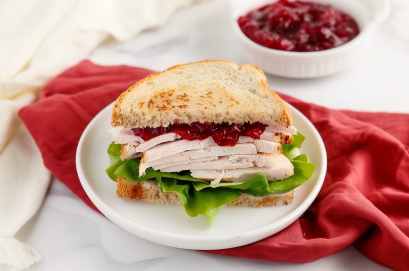 Turkey Cranberry Sandwich