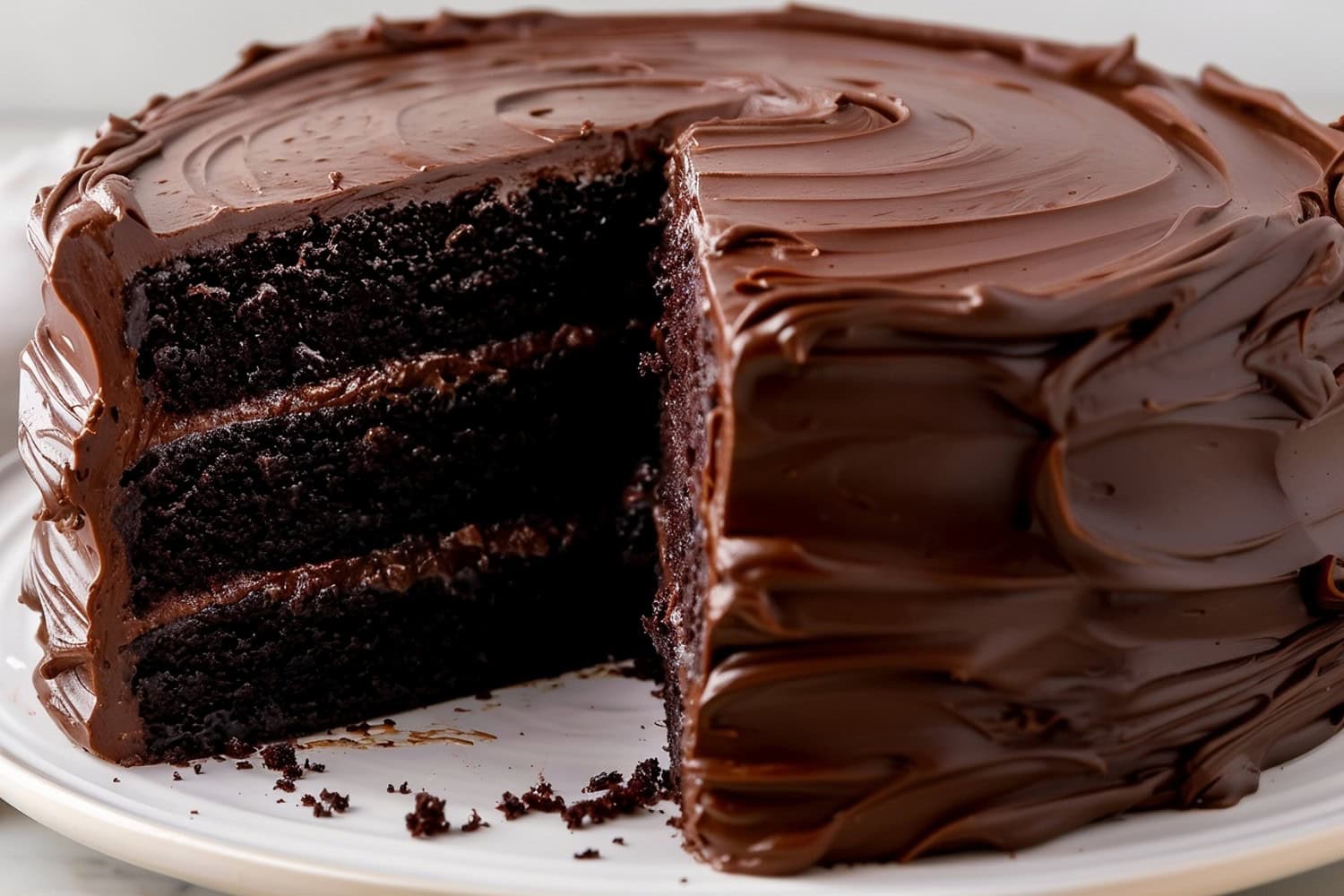 Chocolate Fudge Cake