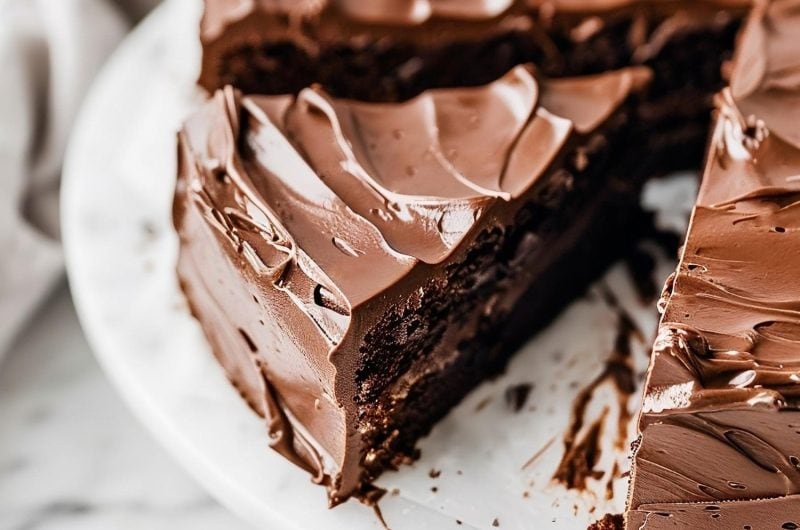 Chocolate Truffle Cake