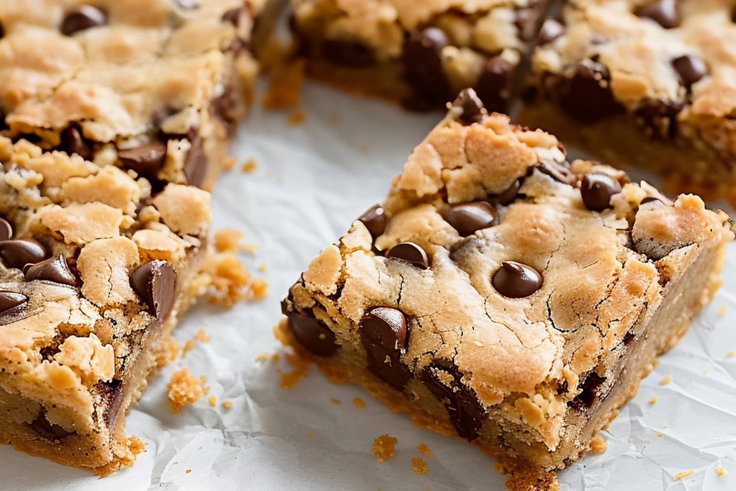 Sheet Pan Chocolate Chip Cookies