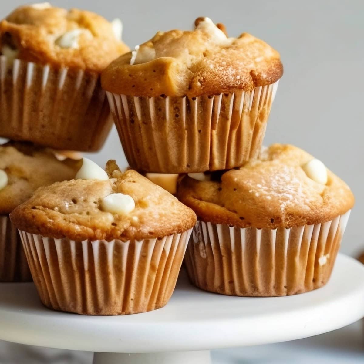 White Chocolate Chip Muffins