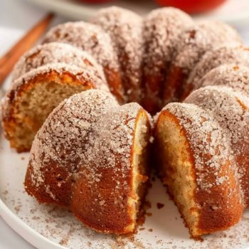 Apple Cider Donut Bundt Cake