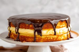 Boston Cream Pie