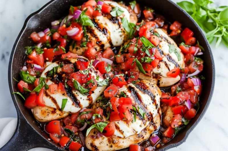 Bruschetta Chicken