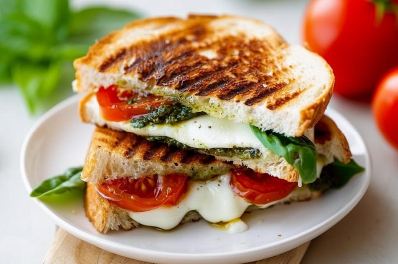 Caprese Grilled Cheese Sandwich