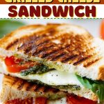 Caprese Grilled Cheese Sandwich