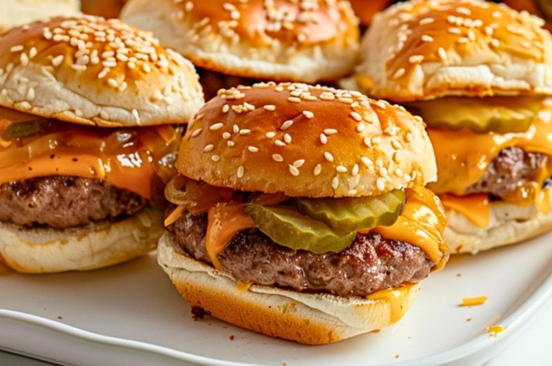 Cheeseburger Sliders