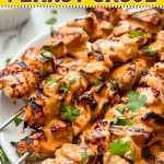 Chicken Satay With Peanut Sauce