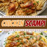 Chicken scampi