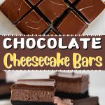 Chocolate Cheesecake Bars