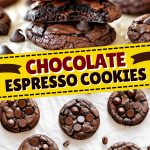 Chocolate Espresso Cookies