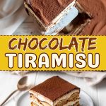 Chocolate Tiramisu