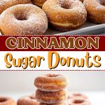 Cinnamon Sugar Donuts