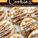 Coffee Cake Cookies