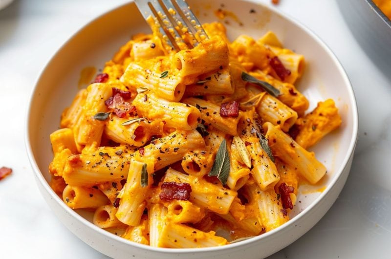 Creamy Butternut Squash Pasta