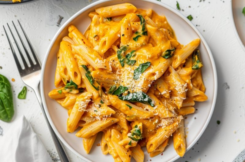 Creamy Pumpkin Pasta