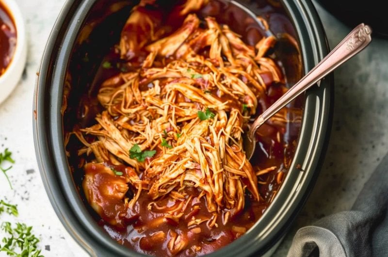 Crockpot BBQ Chicken