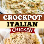 Crockpot Italian Chicken