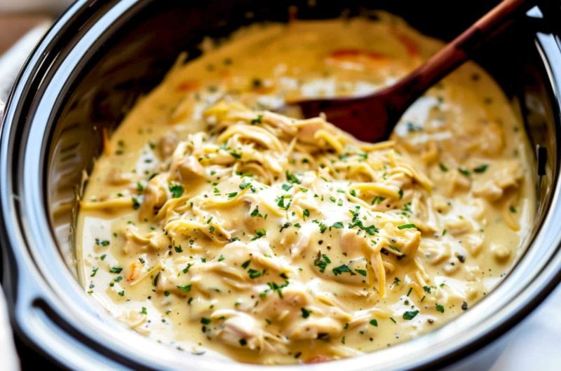 Crockpot Italian Chicken