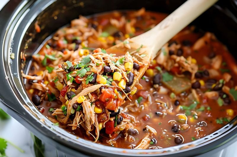 Crockpot Mexican Chicken