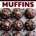 Double Chocolate Muffins