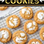 Fluffernutter Cookies