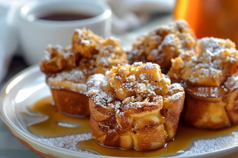 French Toast Muffins 