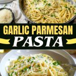 Garlic Parmesan Pasta