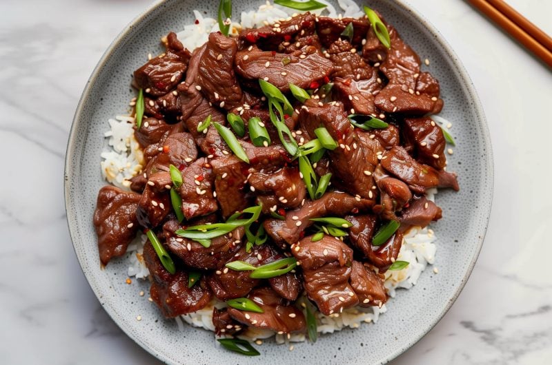 Mongolian Beef