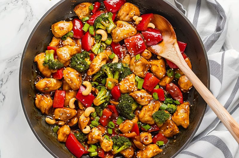 Teriyaki Chicken Stir-Fry