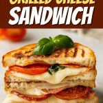 Italian Grilled Cheese Sandwich