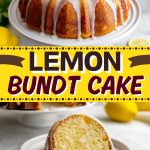 Lemon Bundt Cake