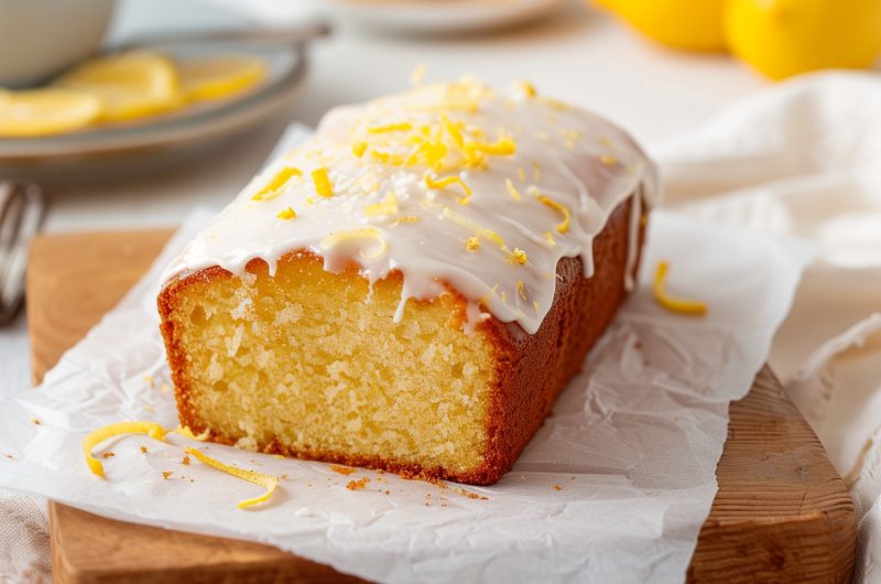 Lemon Drizzle Cake