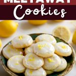 Lemon Meltaway Cookies