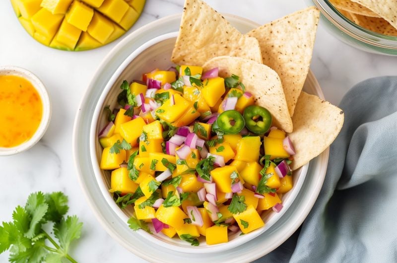 Fresh Mango Salsa