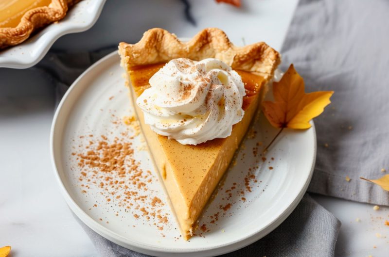 Maple Cream Pie